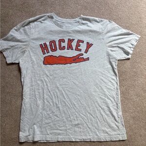 Yes Men Outfitters NY Islanders Long Island Hockey Teal Mens XL